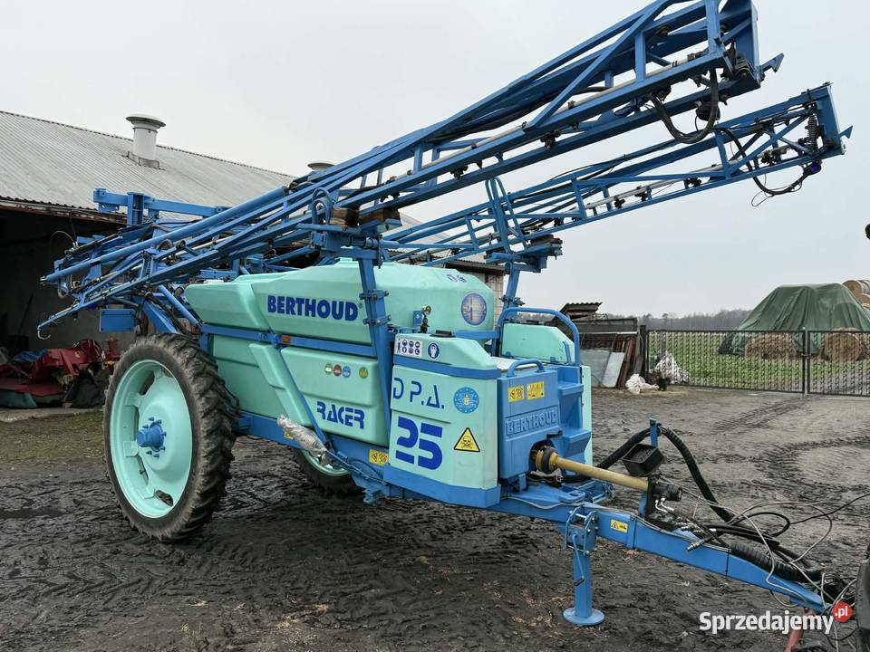 Opryskiwacz BERTHOUD VOLUX RACER 25 2500L Bezwola sprzedam