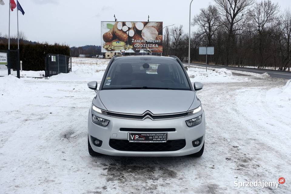 Citroen C4 Grand Picasso 16eHDI 115 7osobowy bluetooth Buczkowice sprzedam