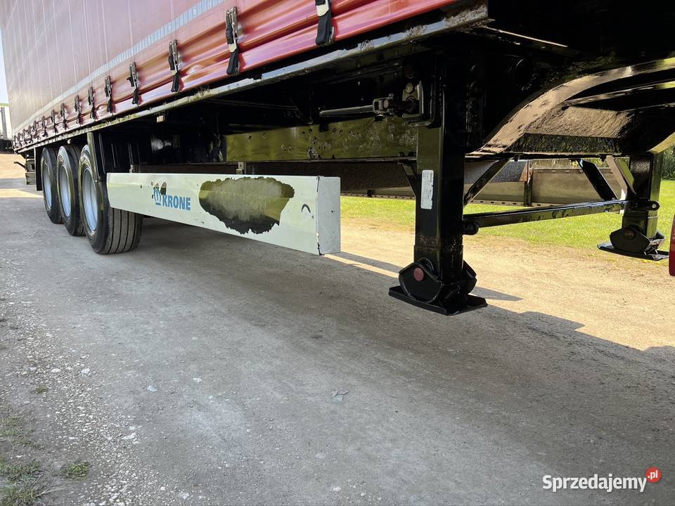 KRONE Firana SAF INTRAX Miechów