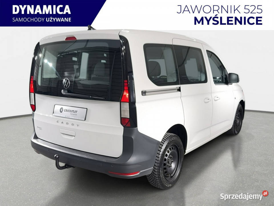 Volkswagen Caddy VAT 23 20TDI 102 M6 2022 r Myślenice