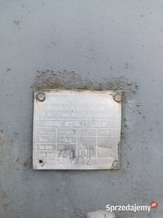 Cyklop ładowacz polski T2143 Wysoka Głogowska sprzedam