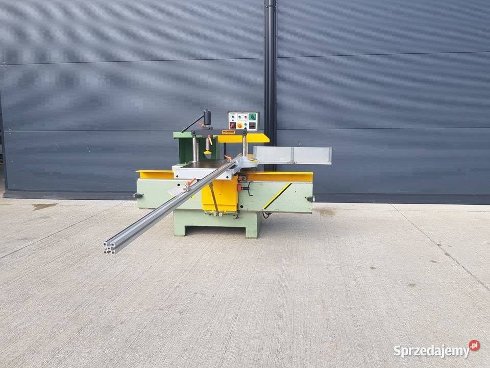 Czopiarka frezarka pilarka GOMA FC10 Naprawa