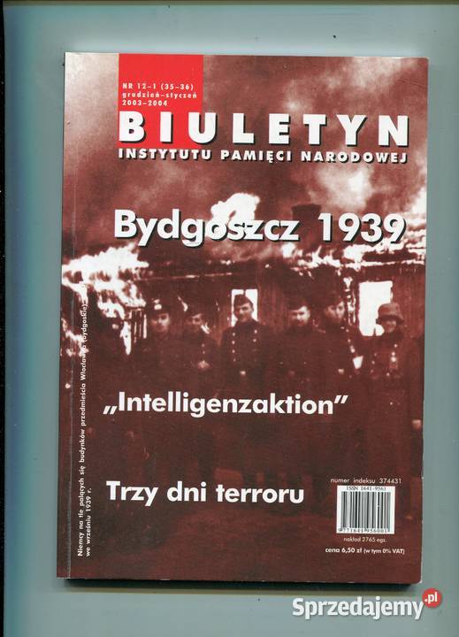 Bydgoszcz 1939 Intelligenzaktion Trzy dni Szczecin