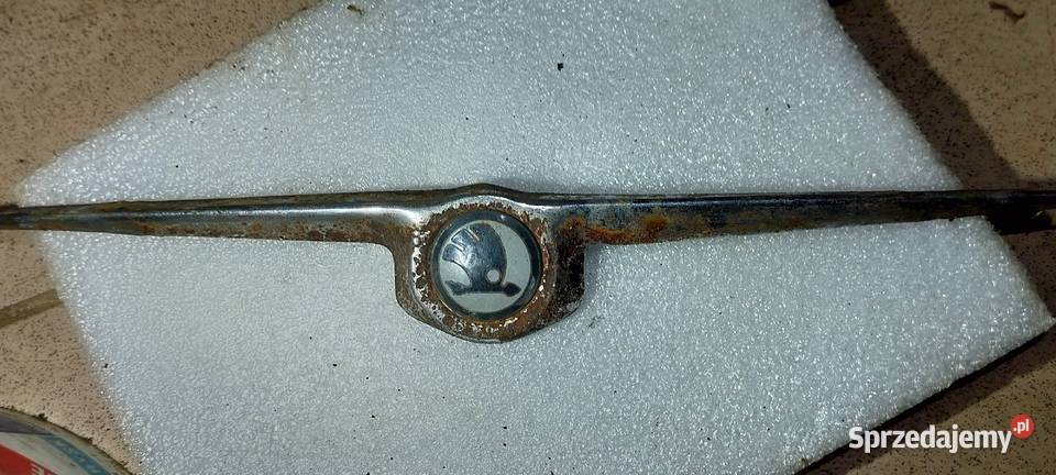 Skoda octawia Tudor nakladka z logo na klape osobowe małopolskie