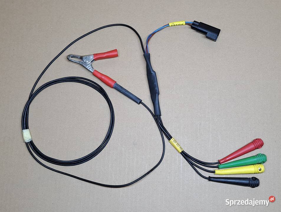 KABEL DIAGNOSTYCZNY BOSCH KTS DO FORDA 1 684 463 Mielęcin sprzedam