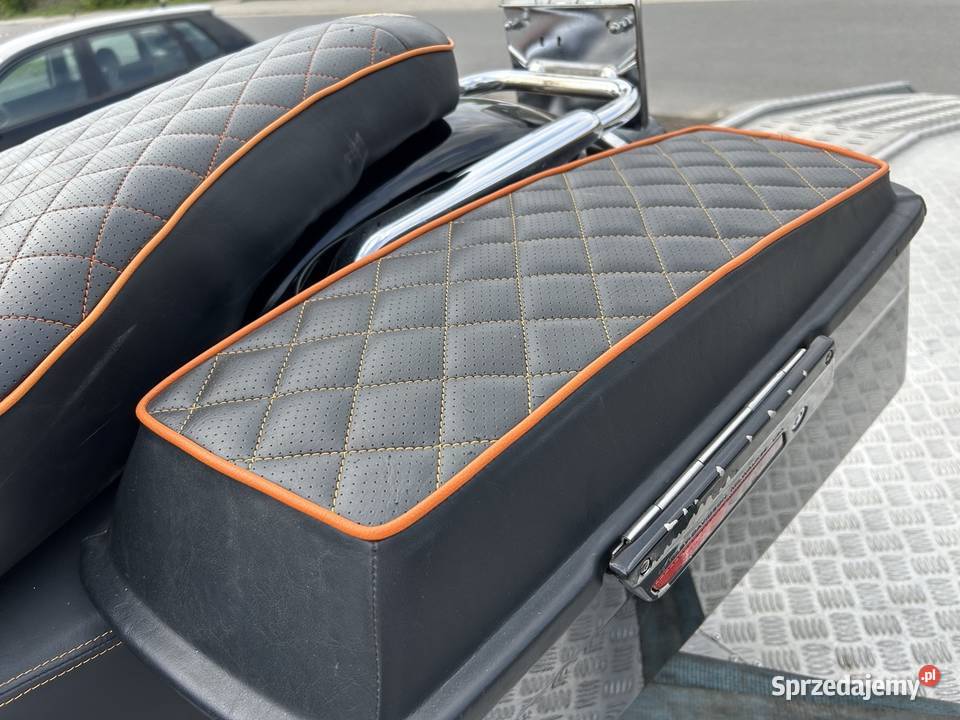 Harley Davidson Electra ZAMIANA NA AUTO OSOBOWE Poznań