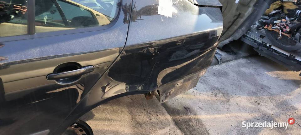 ĆWIARTKA BŁOTNIK LEWY TYŁ SKODA OCTAVIA II LF9R Lipno