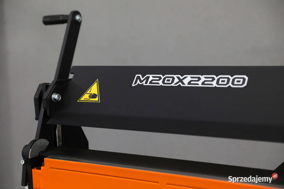 LIFT MODEL PRO 2m Zaginarka dekarska Giętarka do Toruń
