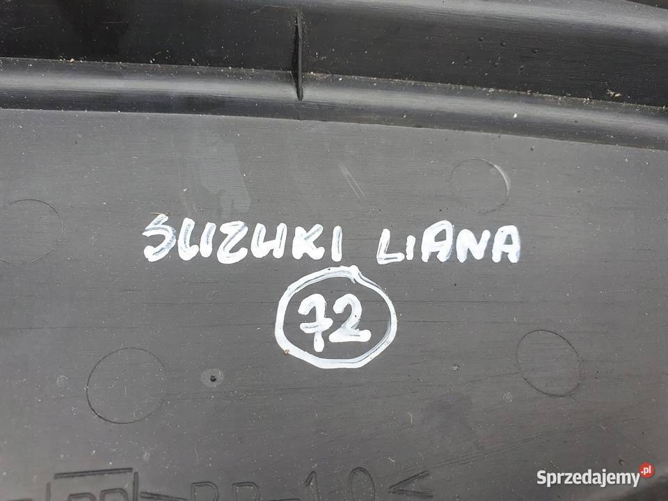 Suzuki Liana PODSZYBIE PLASTIKOWE 7233054G10 Janów