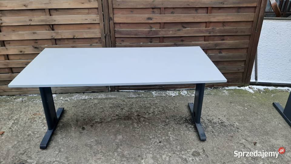 Biurko proste 160x80 dostępne 2 sztuki Warszawa