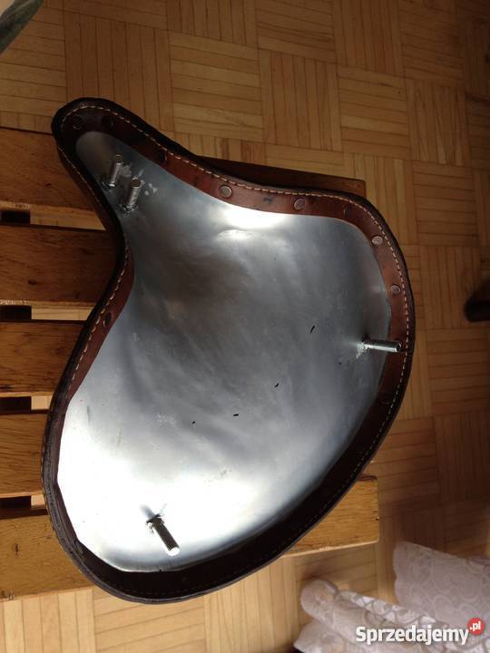 Brooks B170 siedzenie do motocykla z końca lat Pozostałe Piotrków Kujawski sprzedam