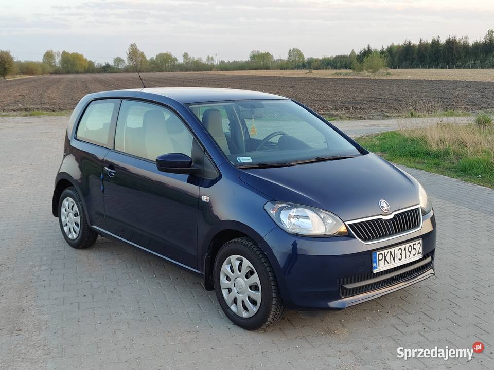 Skoda Citigo 10mpi klimatyzacja Konin