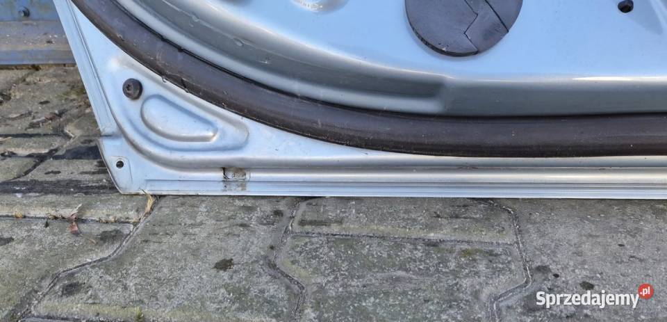8 DRZWI TYŁ LEWY TYLNE LEWE AUDI A4 B6 SEDAN Działoszyce sprzedam