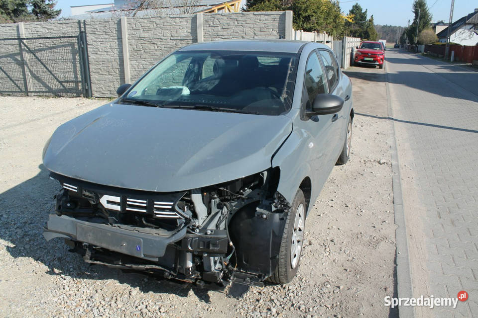 Dacia Sandero III 2020 światła przeciwmgielne Ostrów Wielkopolski