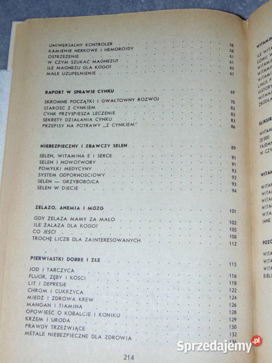 Kuchnia i medycyna Julian Aleksandrowicz Irena Rok wydania 1986 lubelskie Lublin sprzedam