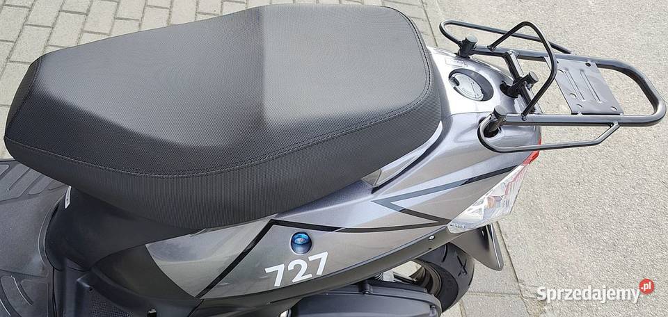 ROMET 727 BS 50 12 EURO 5 2025 SALON SALON Bielsko-Biała
