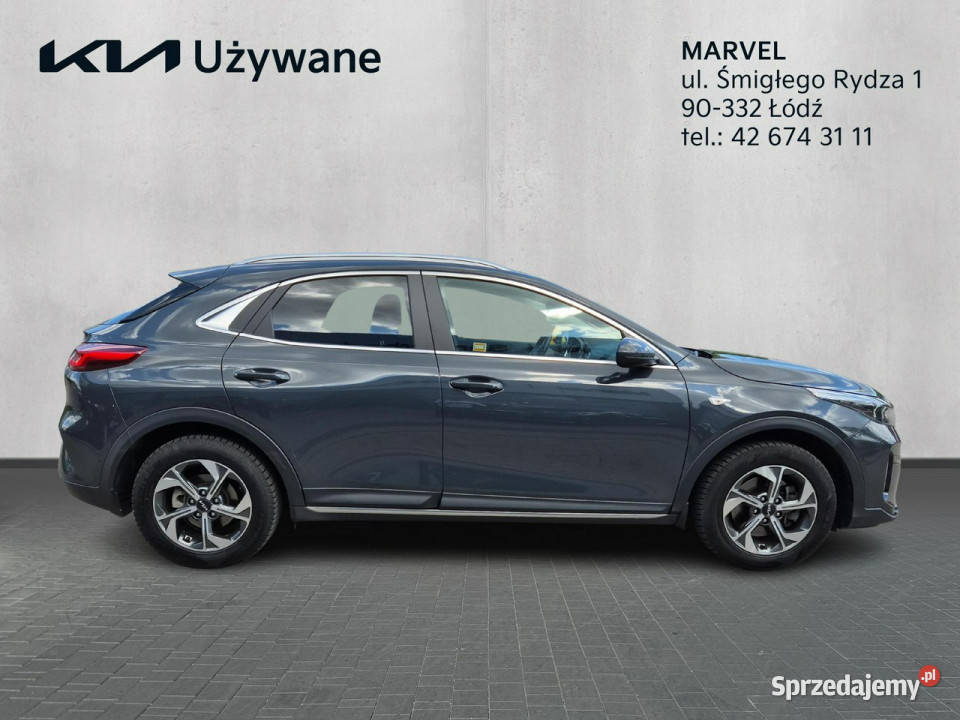 Kia XCeed 15 TGDI 160 6MT Wersja M Smart SalonPL Łódź sprzedam