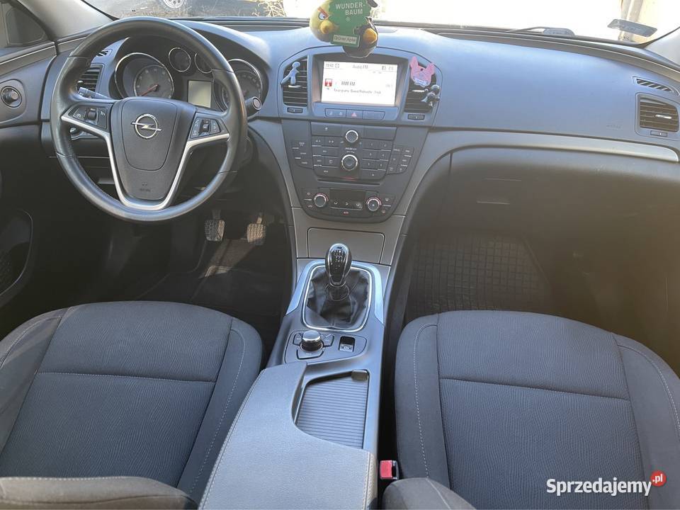 Opel Insignia 18 140 Sedan / Limuzyna warmińsko-mazurskie Korsze