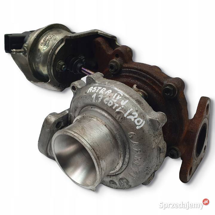 TURBOSPRĘŻARKA Opel Astra J 17 CDTI GTC1446VZ lubelskie Chełm