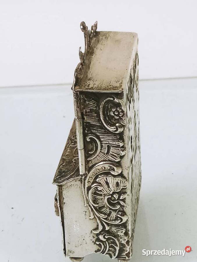 Hanau Kredens Srebro pr 800 Miniatura Komoda