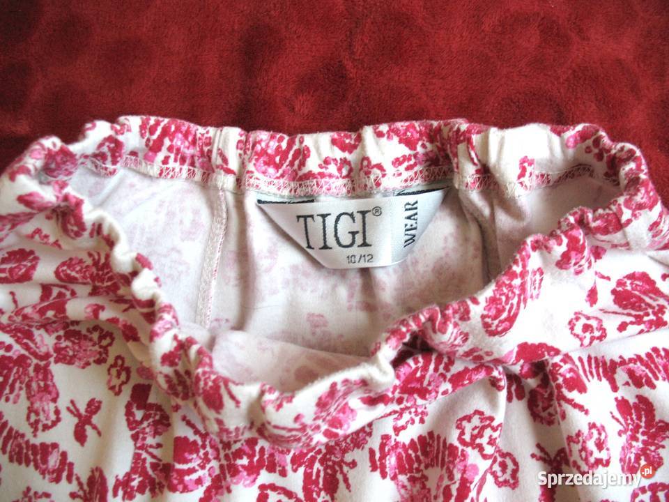 Spódnica z bawełny 40 L biodra 106 Spódnice i sukienki mazowieckie