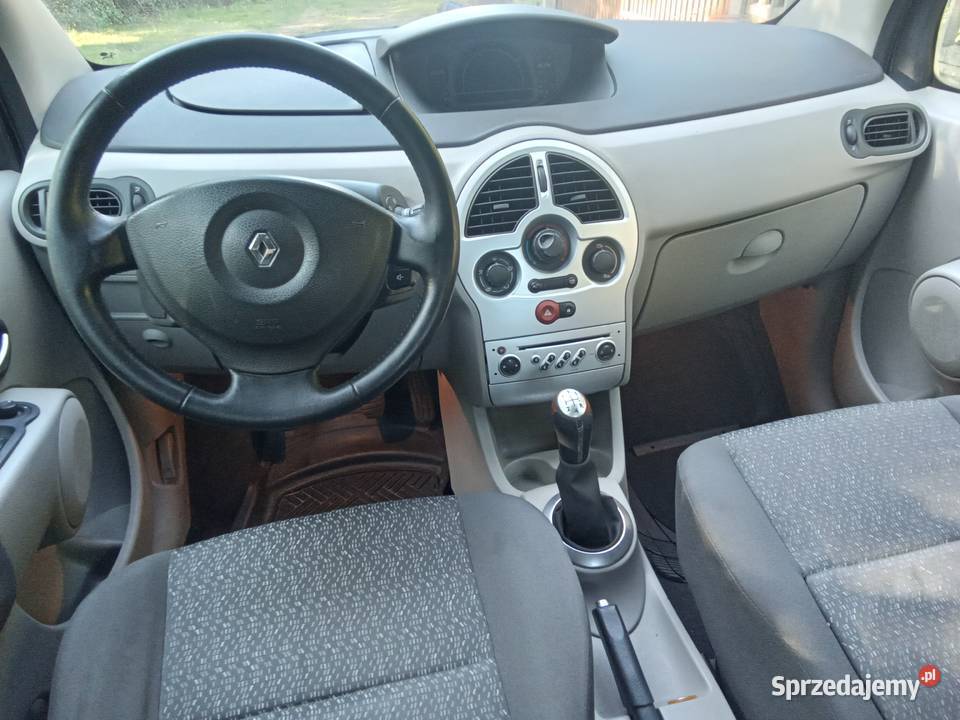Renault Modus 16 benzyna 2006 Modus Częstochowa