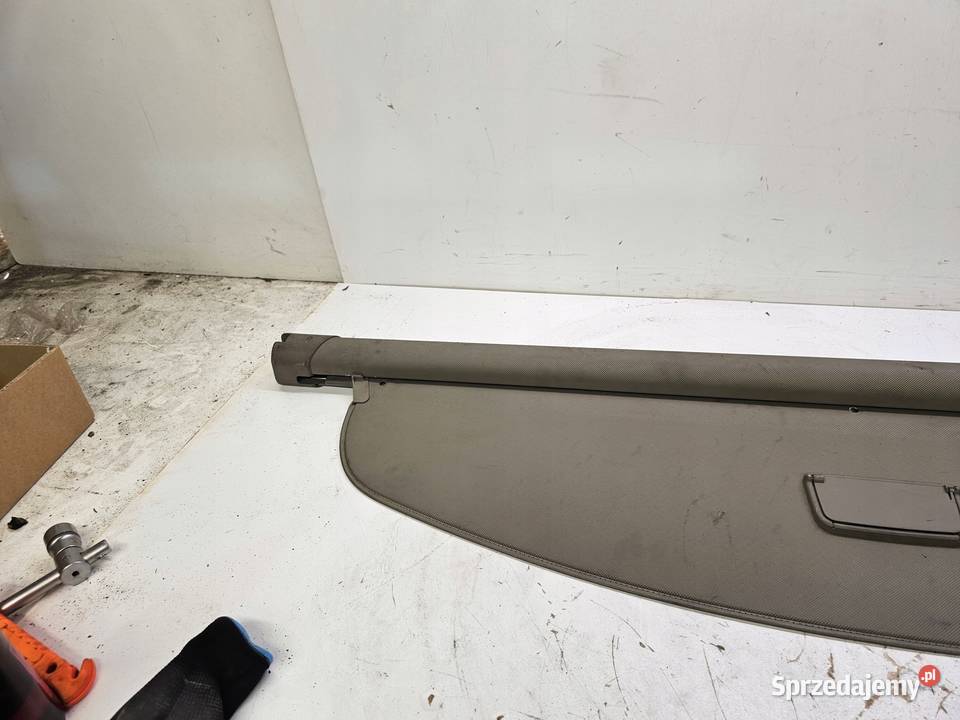 ROLETA BAGAŻNIKA POZIOMA AUDI A6 C6 4F9863553M Przystajń sprzedam