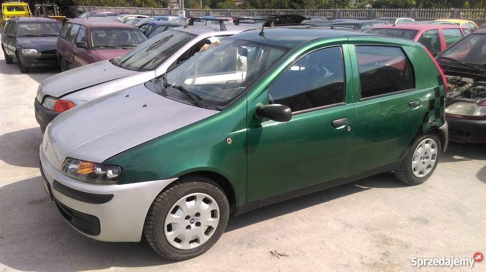Fiat Punto II 1.2 LPG Śruba Cżęści Karoseri Opony Koła