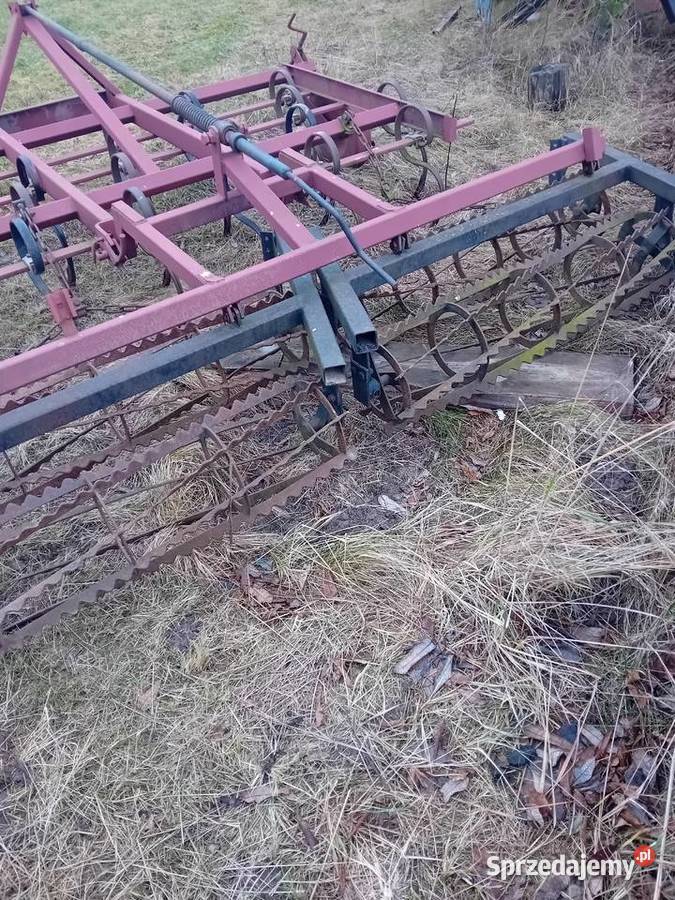 Agregat uprawowy 3m Maszyny uprawowe Hanna