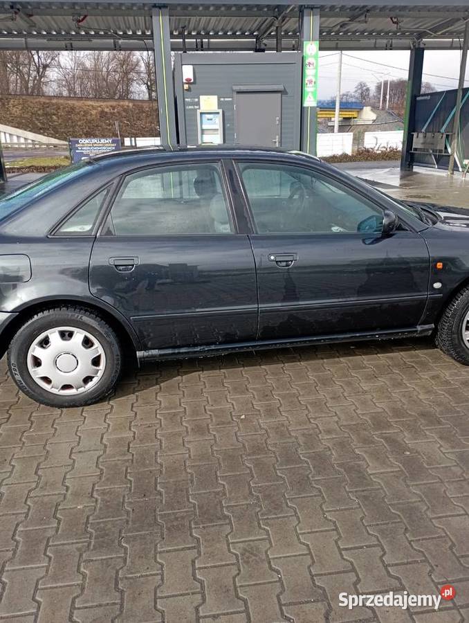 Audi a4 z gazem nieuszkodzony Wilkołaz Pierwszy