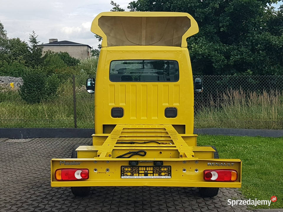 Renault Master RAMA PODWOZIE DO ZABUDOWY ROZSTAW Rok produkcji 2019 śląskie Poręba