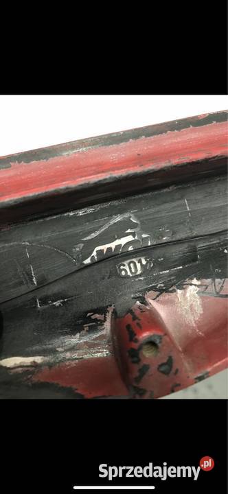 Grill wolf oryginał escort mk6 oryginalne dolnośląskie Wrocław