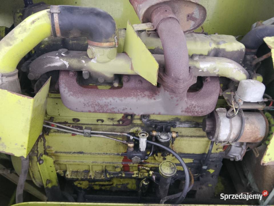 Kombajn zbożowy Claas Mercator 75 oryginał Claas Skaryszew