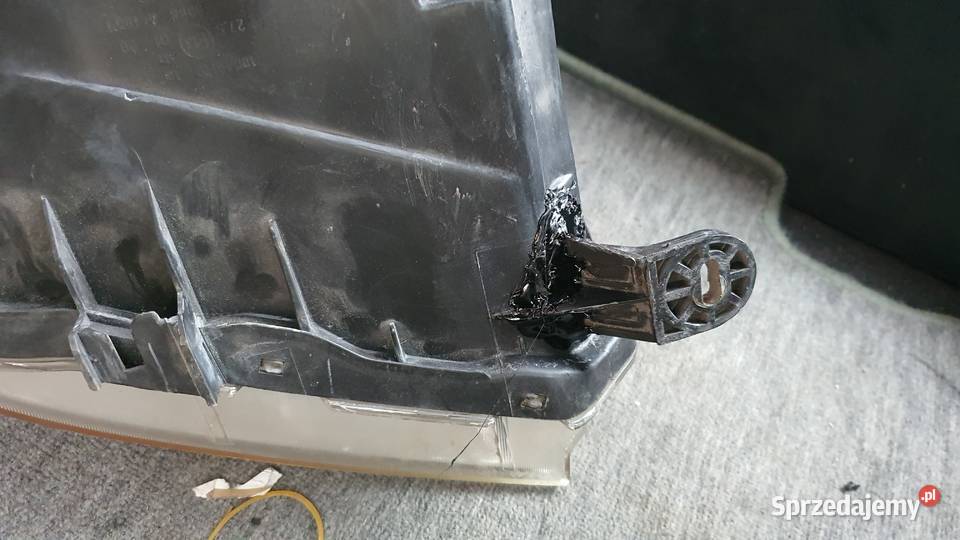 Lampa lewa przednia vel satis xenon kompletny Lewe Sosnowiec sprzedam