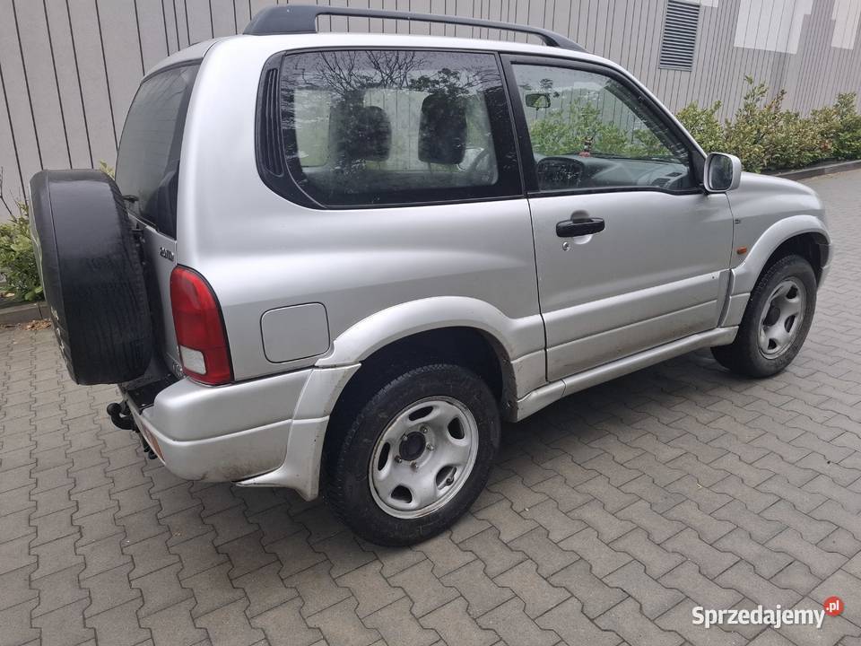 Suzuki vitara 4x4 20 hdi 1wł Zdrowa w orginale diesel Makocice