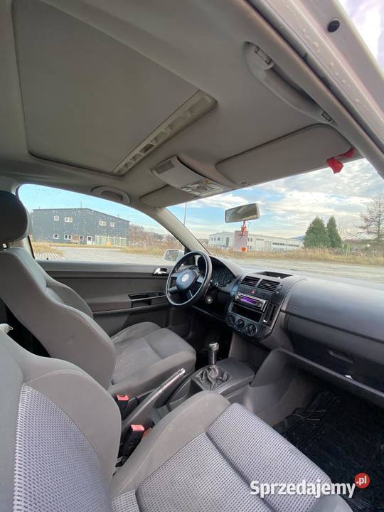 Volkswagen Polo małopolskie Jastrzębia