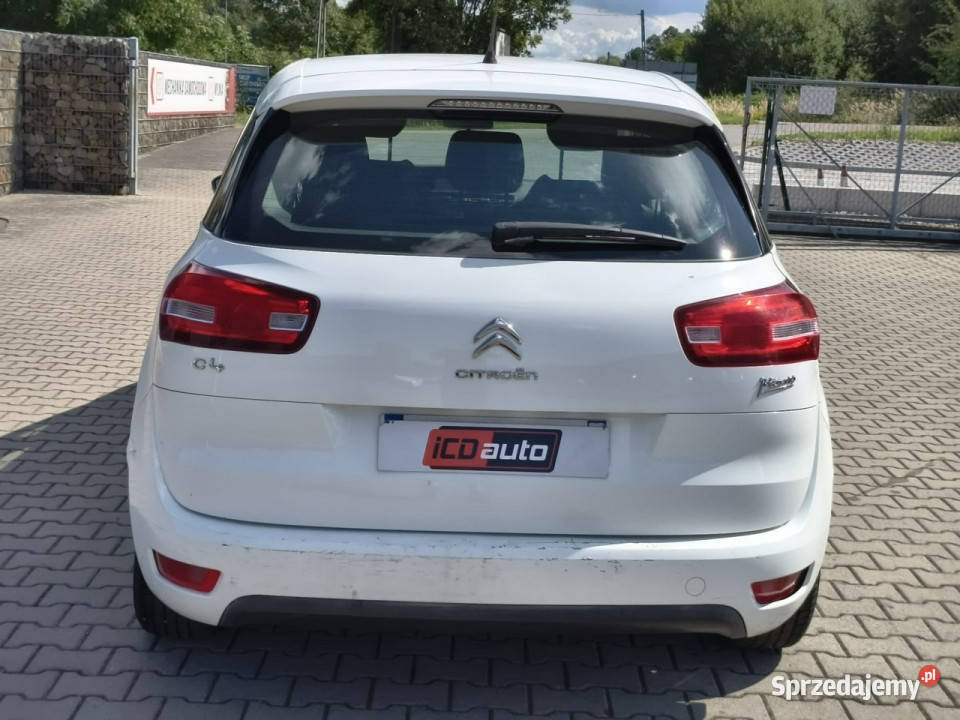 Citroen C4 Picasso 16hdi 92 automat oszczędny