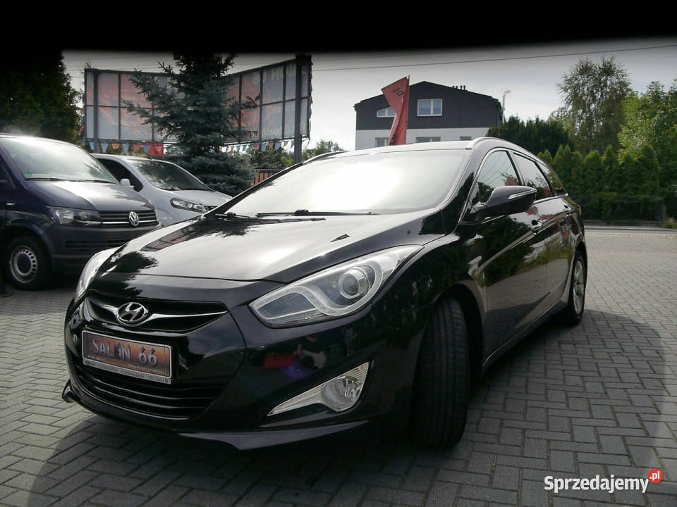 Hyundai i40 17crdi 136 bogate wyposażenie Led nieuszkodzony śląskie Częstochowa