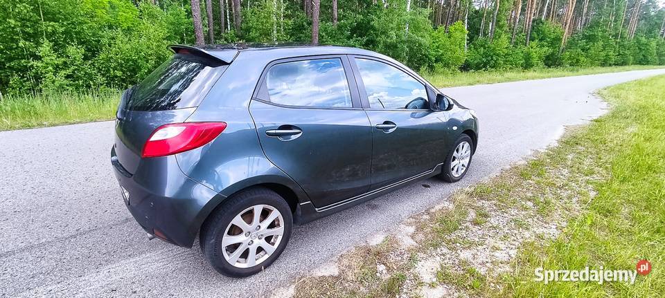 Mazda 2 DE 135L bogate wyposażenie Wołomin