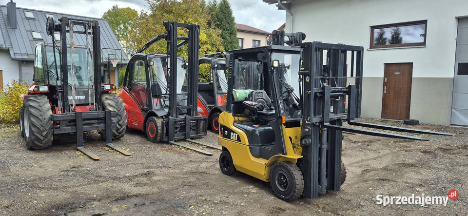 Caterpillar GP15 Triplex 470 m 4950 mth 2016r Małkinia Górna sprzedam