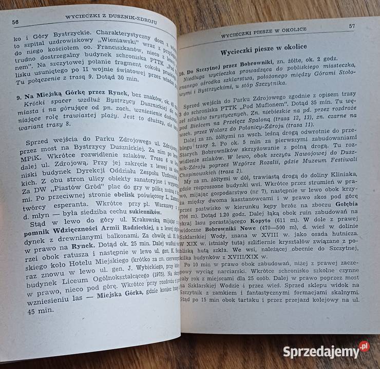 Duszniki Zdrój Polanica Zdrój i K Marcinek W przewodnik