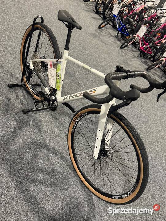 Rower Gravel KROSS Esker 50 ULTRA Rama S18 Raty sprzedam