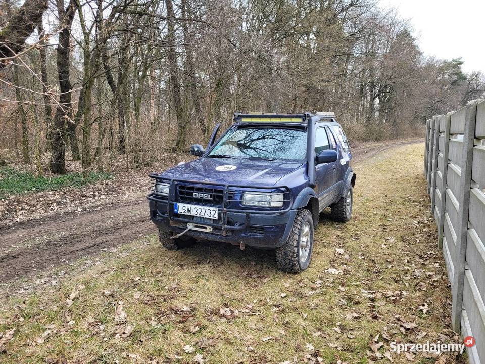 Opel Frontera B Sport 22 BG zamiana Świdnik