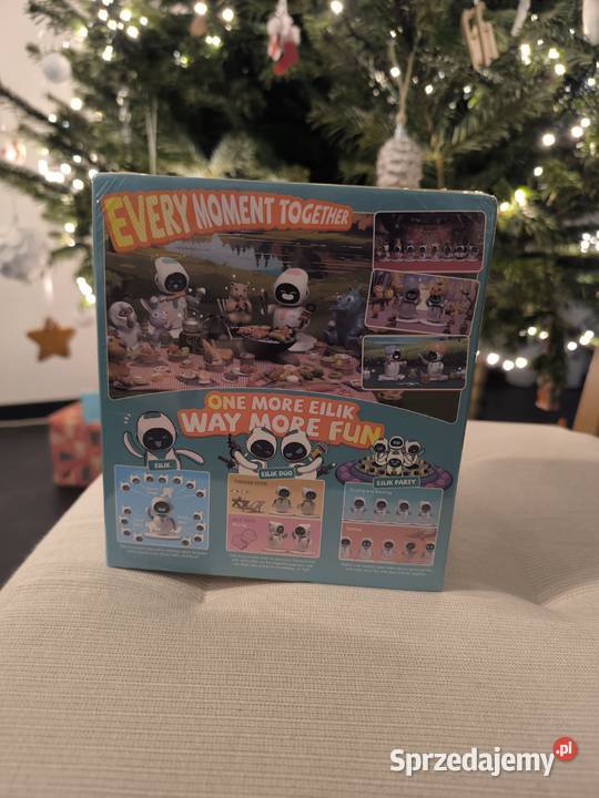 Eilik inteligentny robot Swarzędz