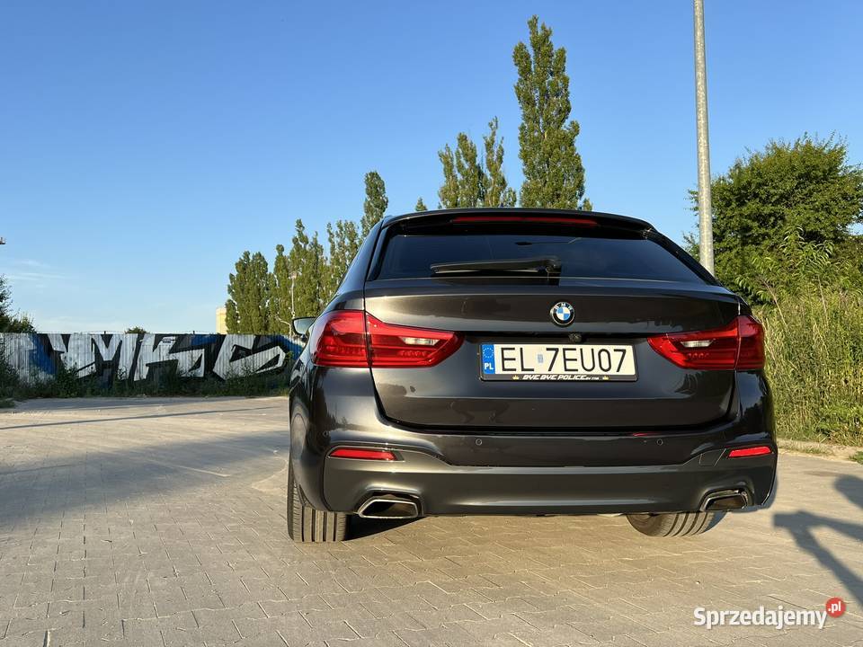 BMW 540i xDrive G31 z grudnia 2017 M pakiet Łódź