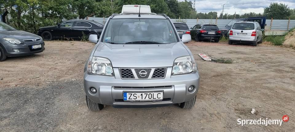 Nissan XTRAIL 22 DCI 136 koni 2005 4 x 4 X-Trail zachodniopomorskie