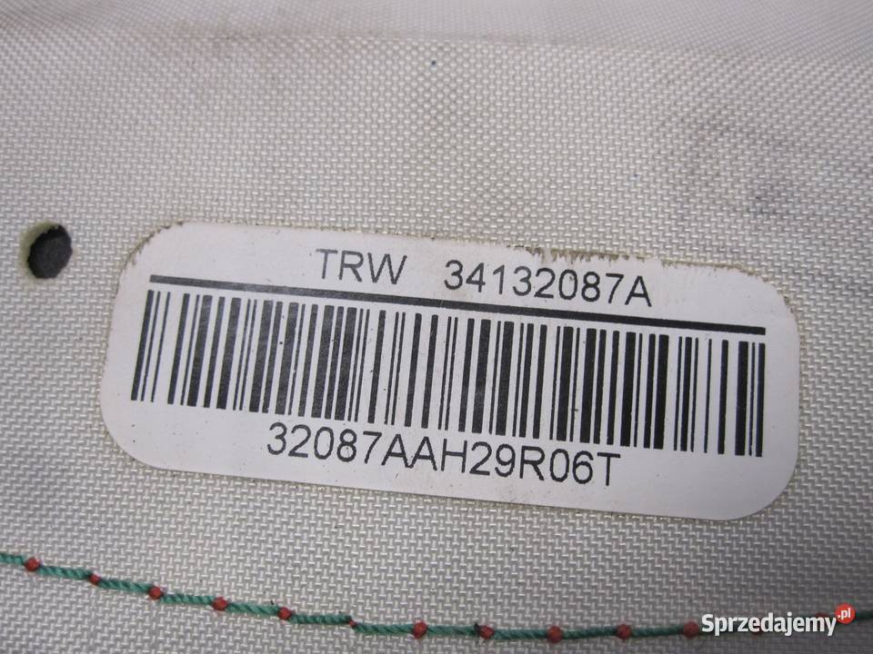 FIAT PUNTO EVO LIFT 13r AIRBAG poduszka pasażera Kielce