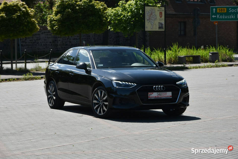 Audi A4 Limousine 35TFSi 150 Automat 2022r SALON klimatyzacja mazowieckie Kampinos