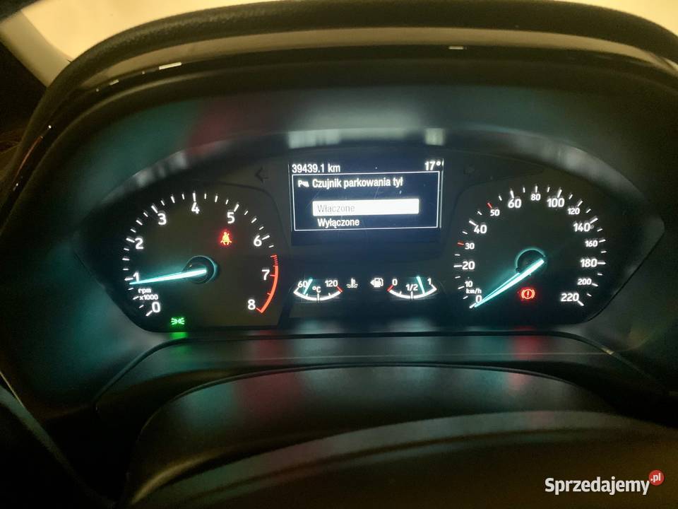 Ford Fiesta mk8 10 EcoBoost 100 Titanium 2019 r aluminiowe felgi Warszawa