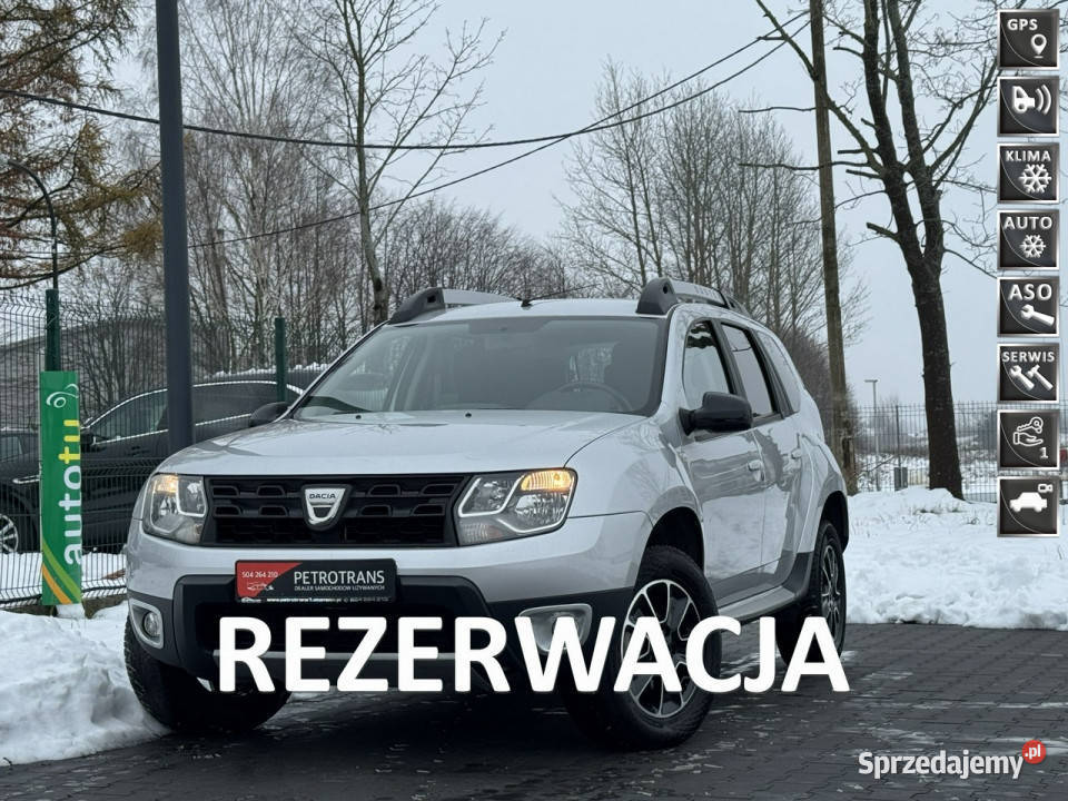 Dacia Duster 12 125 Nawigacja Kamera Czujniki czujnik zmierzchu